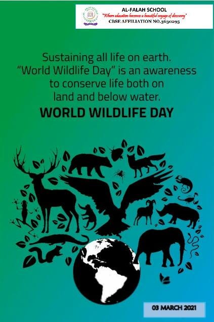 World Wild Life Day-3rd March